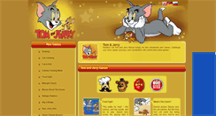 Desktop Screenshot of playtomjerry.com