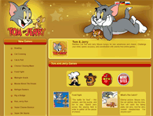 Tablet Screenshot of playtomjerry.com